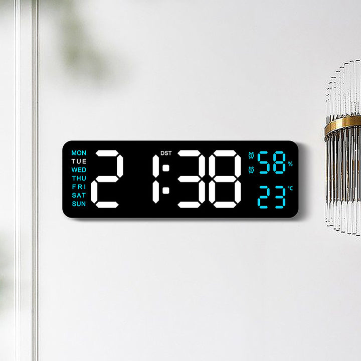 Digital Multifunction Alarm Clock with Hygrometer and Temperature Display Kalsten