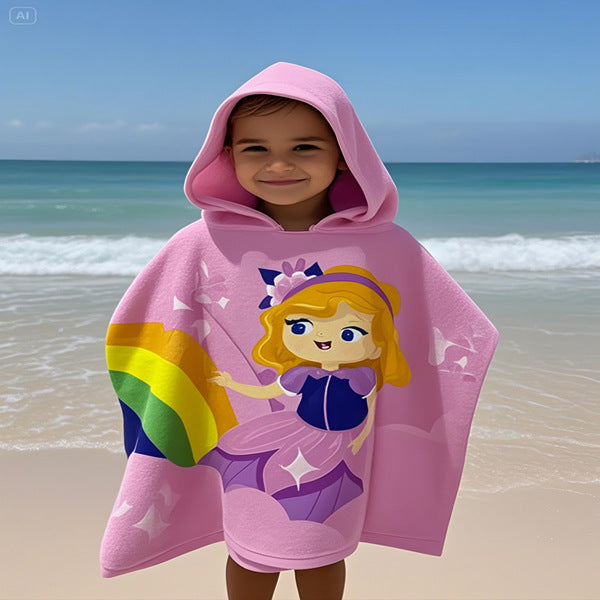 Kids Shower Poncho Kalsten