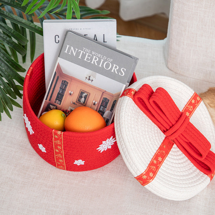 Playful Storage Basket in Bunny Design Kalsten