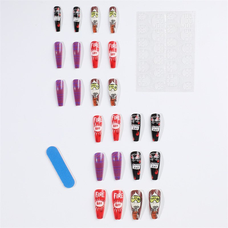 Creative Nail Tips Artificial Nails Kalsten