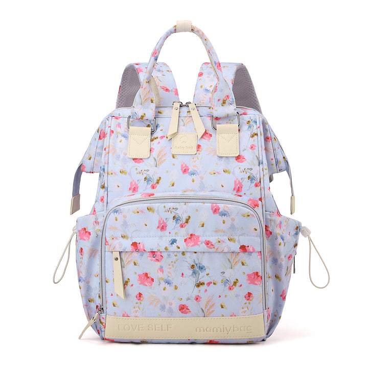 Playful Graphic Print Baby Diaper Backpack Kalsten