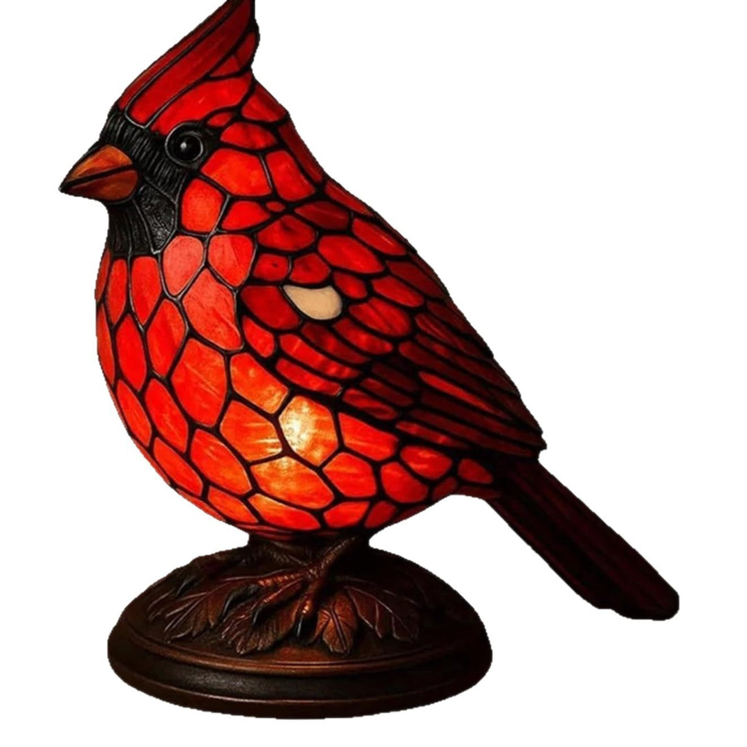 Decorative Cardinal Lamp Kalsten