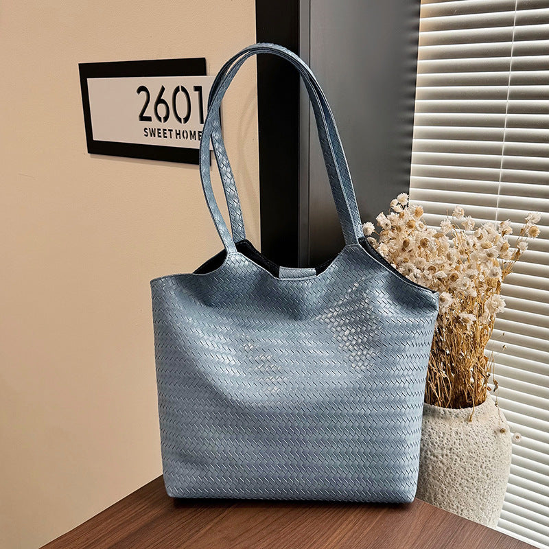 WoSpacious Woven Tote Bag Kalsten