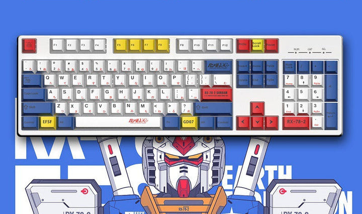 Ocean-Themed Mechanical Keyboard Kalsten