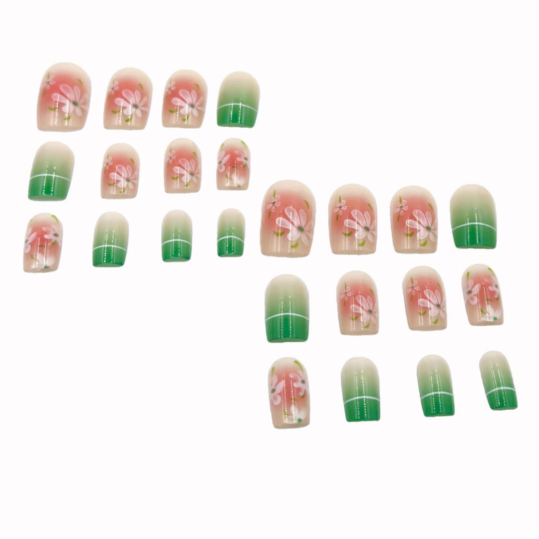 Floral Ombre Nail Art Kit