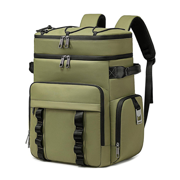 Multifunctional cooler backpack with insulated interior compartment and practical exterior pockets Kalsten