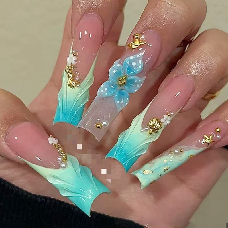 Artisan Decorative Nail Tips Kalsten
