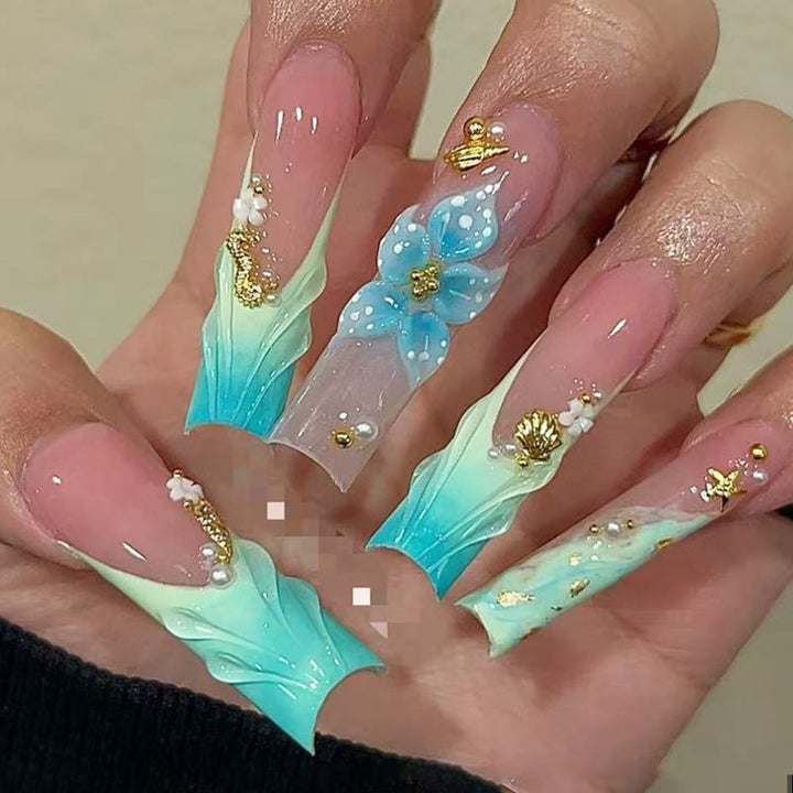 Artisan Decorative Nail Tips Kalsten