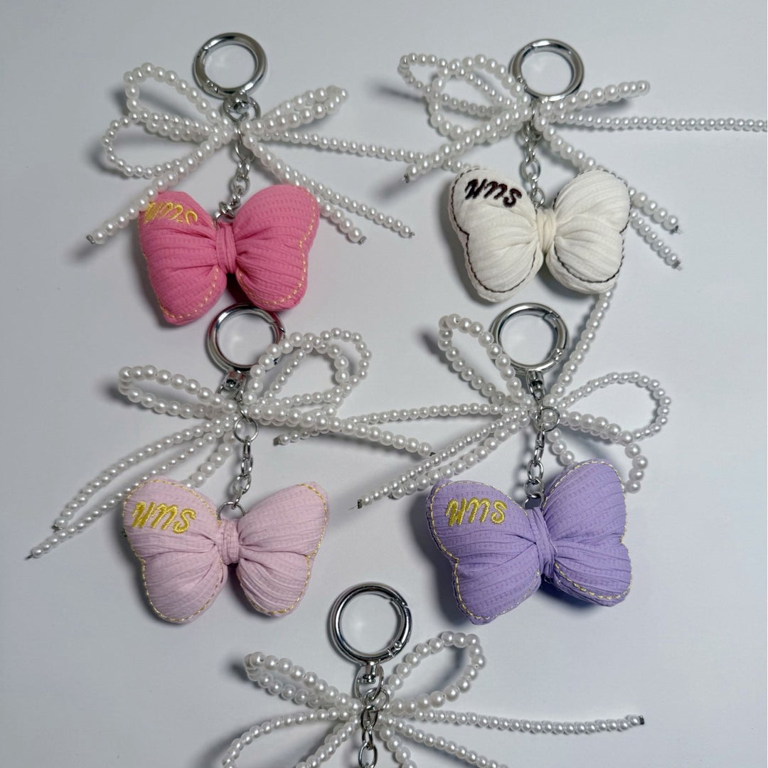 Decorative Butterfly Charm Keychain kalsten