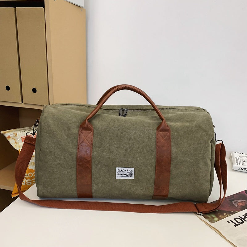 Canvas Weekend Duffle Bag Kalsten