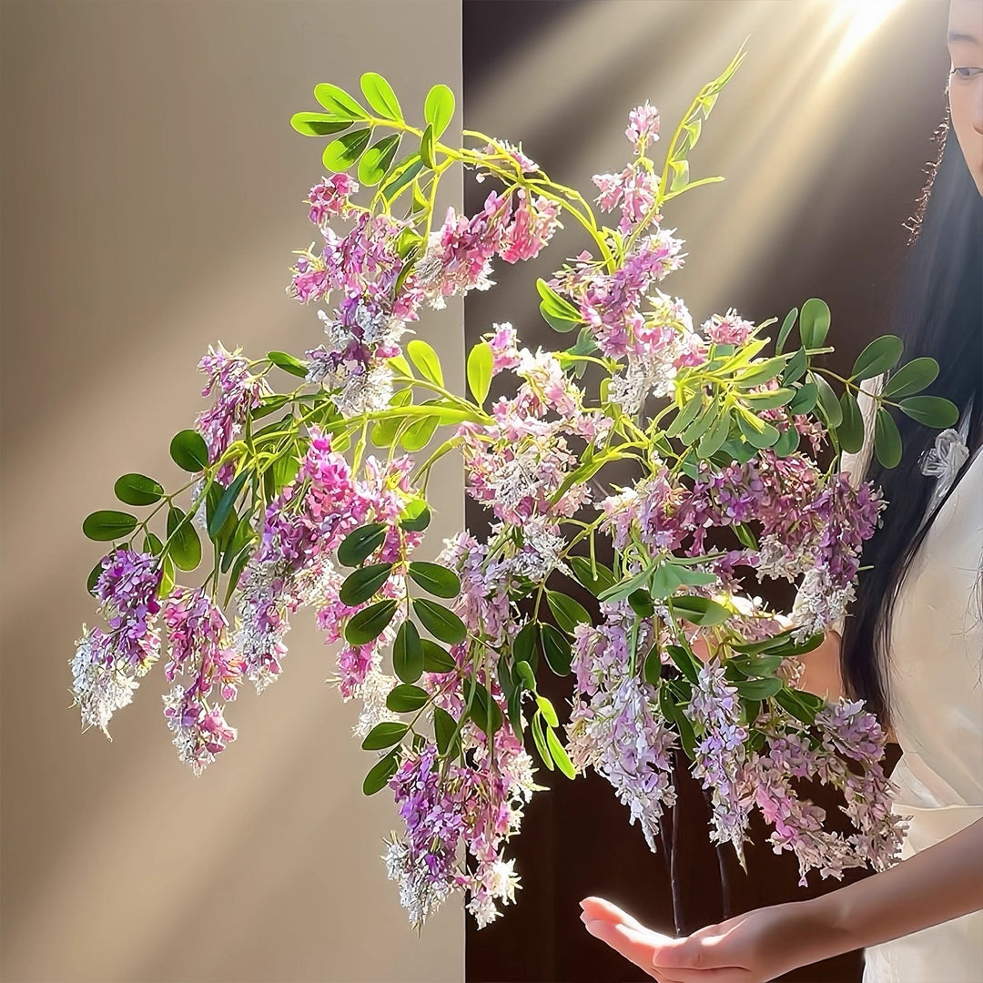 Lush Artificial Flower Branch