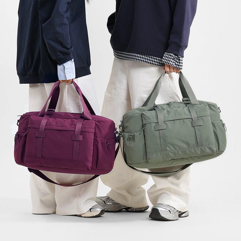 Multi-Compartment Travel Holdall Bag Kalsten