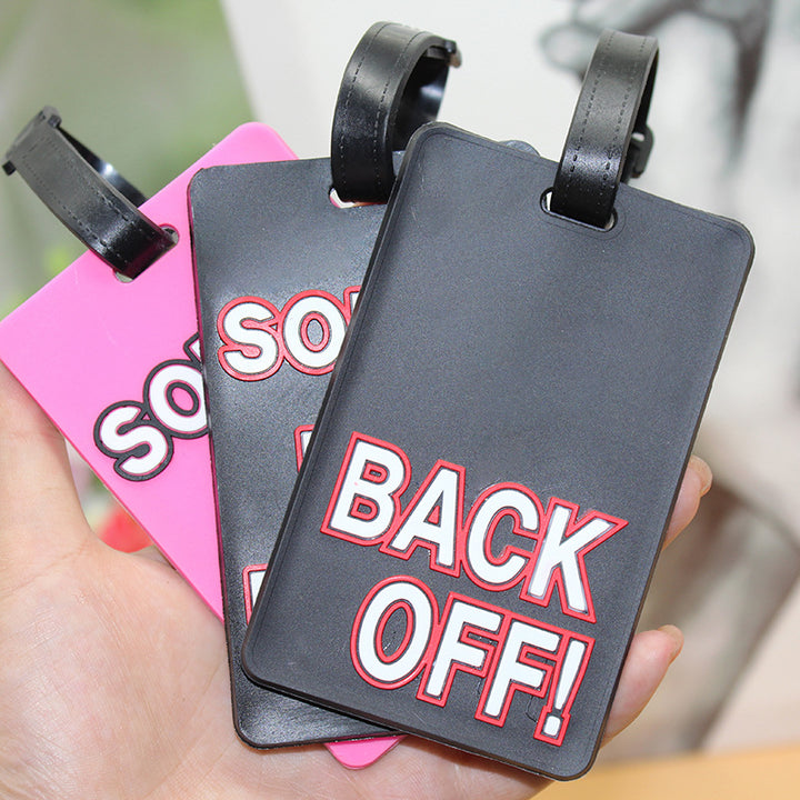 Unisex Customizable Travel Luggage Tag Kalsten