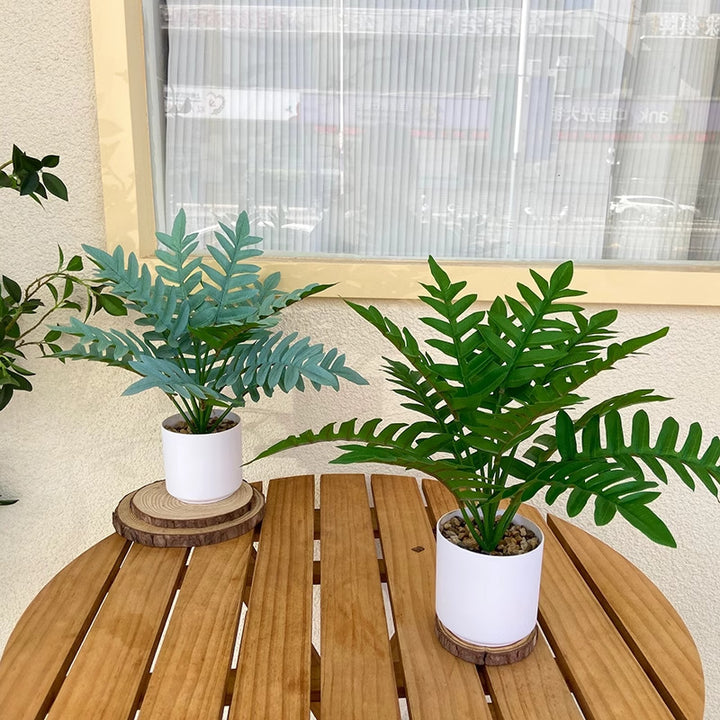 Lifelike Realistic Fern Plant Arrangement