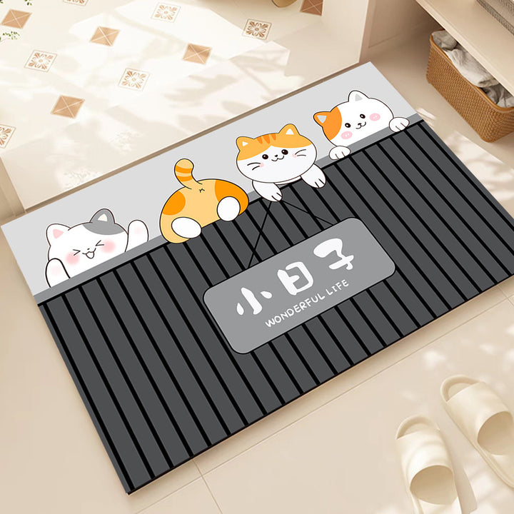 Decorative Floor Mat