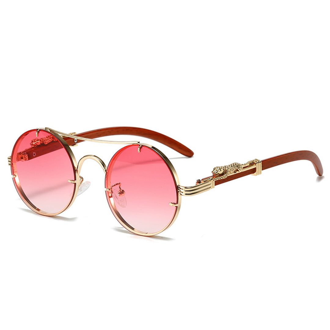 Ladies elegant round glasses Kalsten