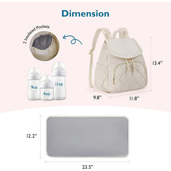 Fashionable Wrap Backpack Kalsten