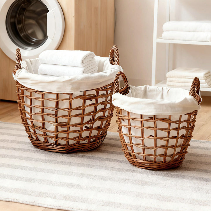 Laundry basket set Kalsten