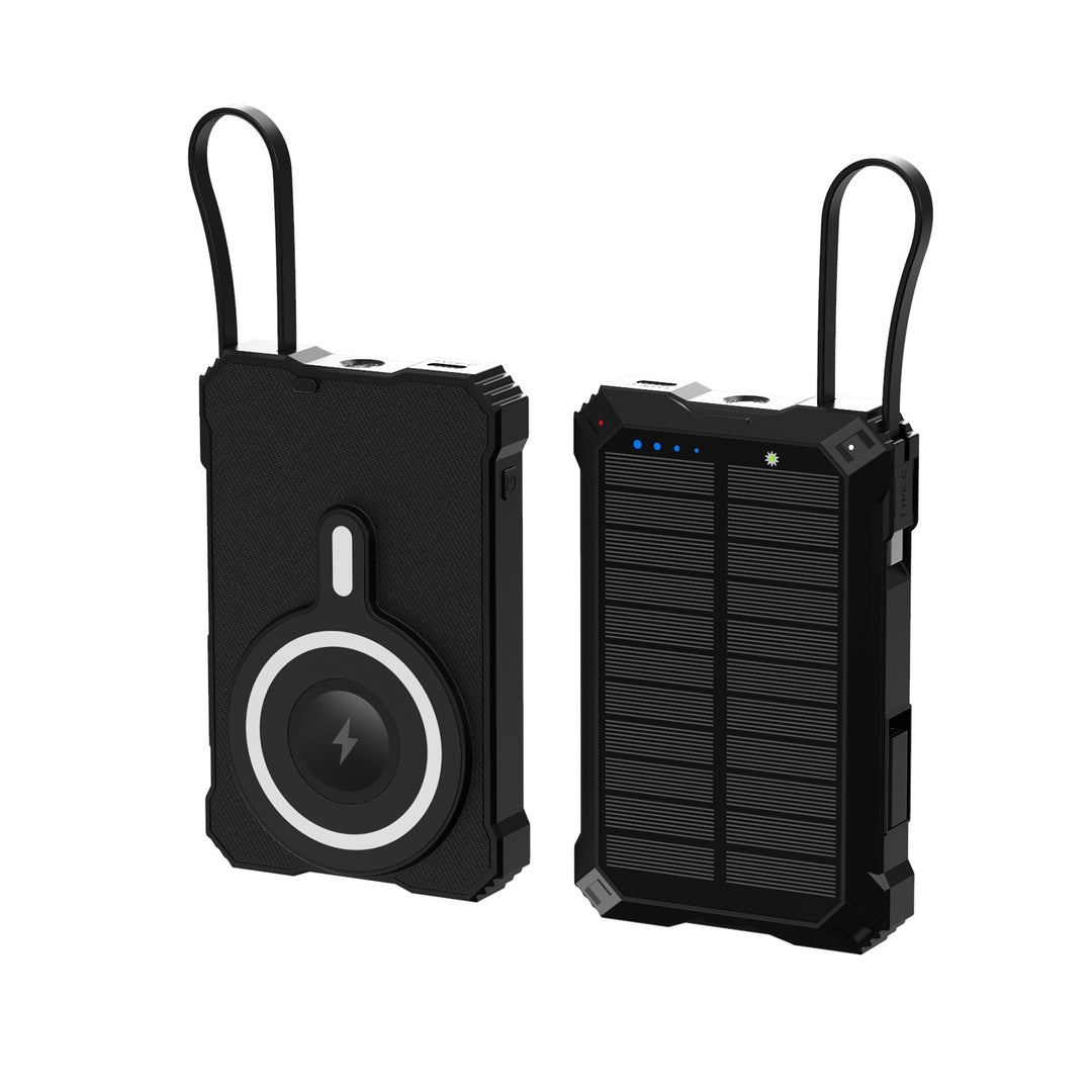 Solar-powered power bank with wireless charger Kalsten