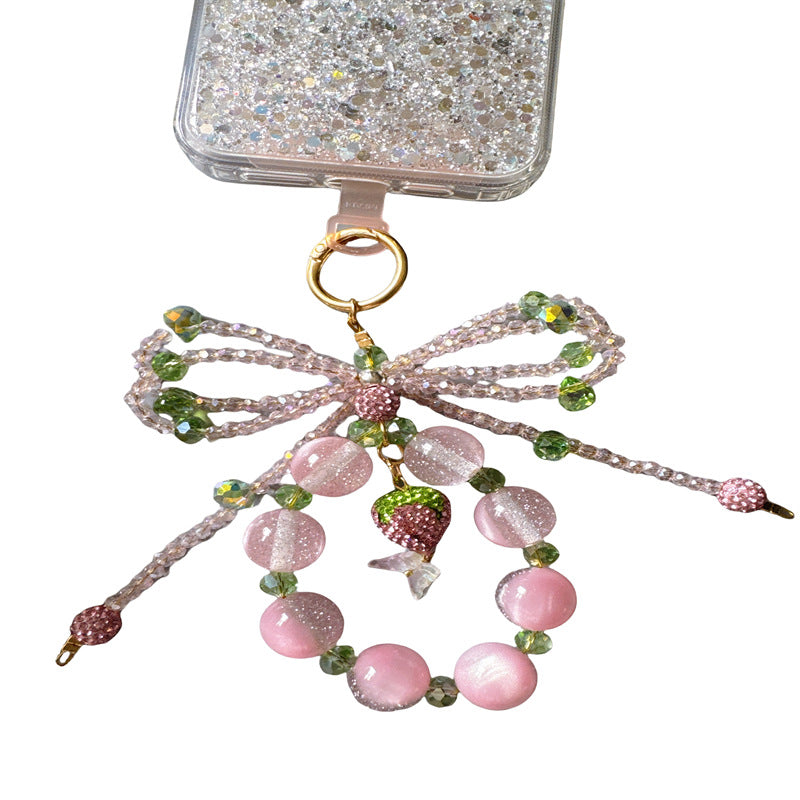 Decorative Beaded Keychain Kalsten 1790135794