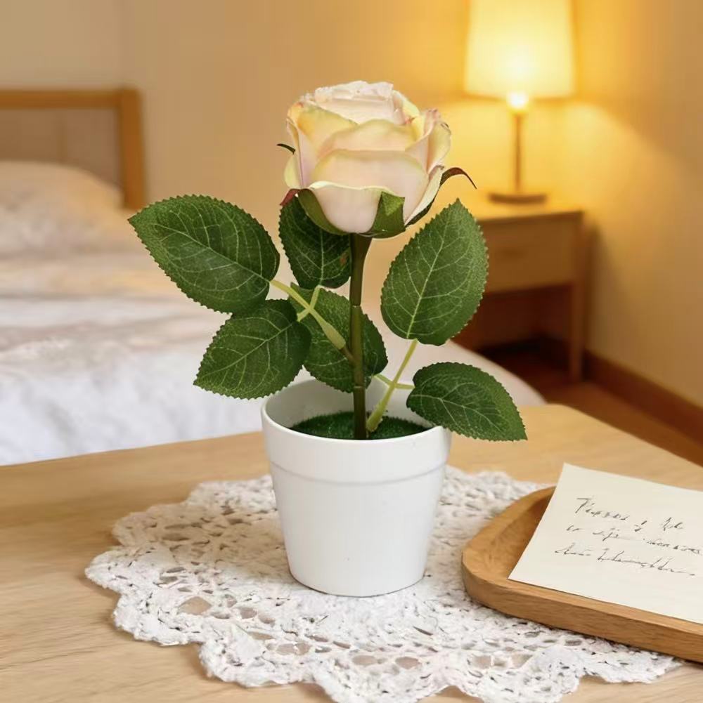 Faux Flower Decorative Piece for Home Decor