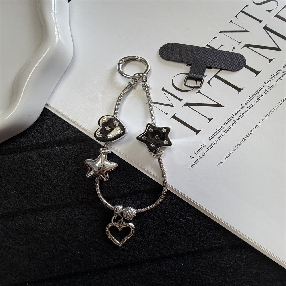 Unique Beaded Charm Keyring Kalsten