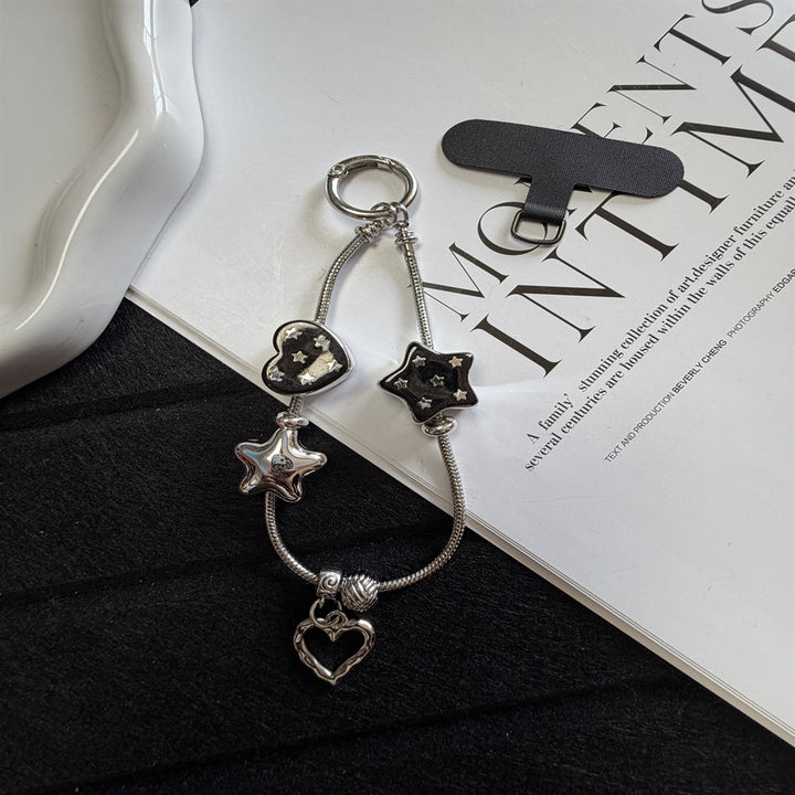 Unique Beaded Charm Keyring Kalsten