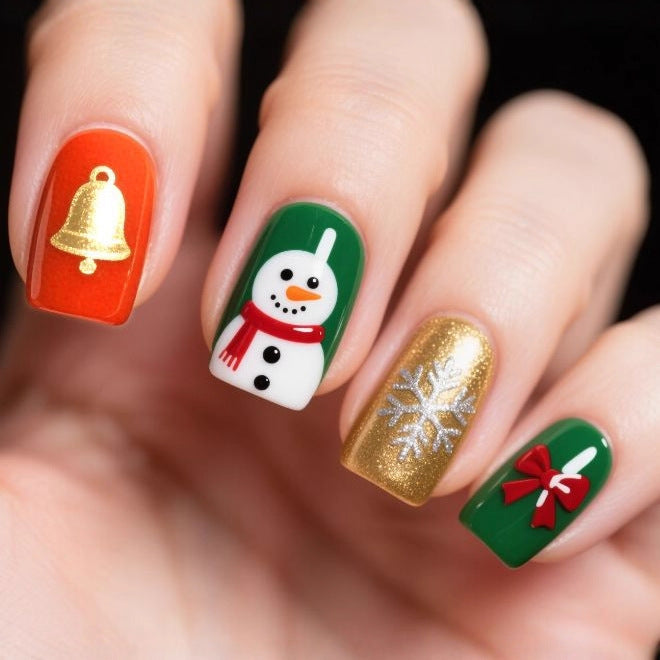 Festive Themed Nail Art Set Kalsten 1789915697