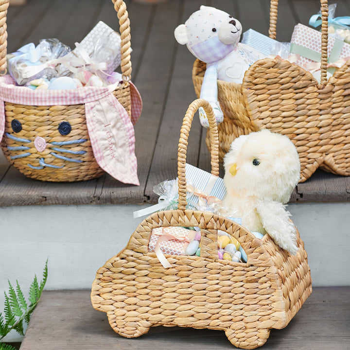 Playful vehicle storage basket Kalsten