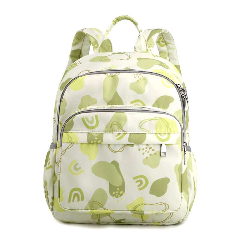 Trendy Abstract Pattern Backpack Kalsten