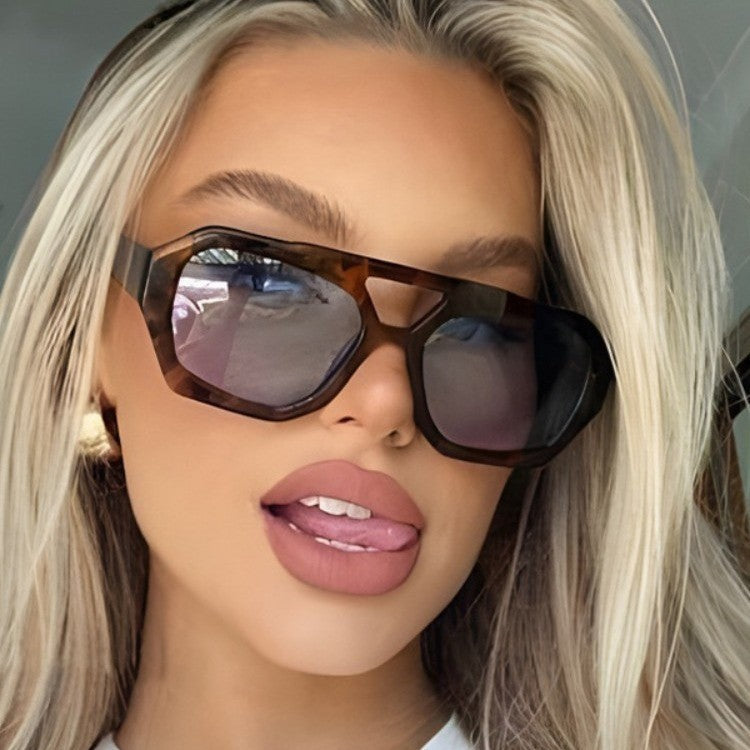 Contemporary Geometric Sunglasses Kalsten