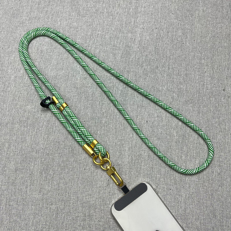 Adjustable Phone Lanyard with Metal Clips Kalsten