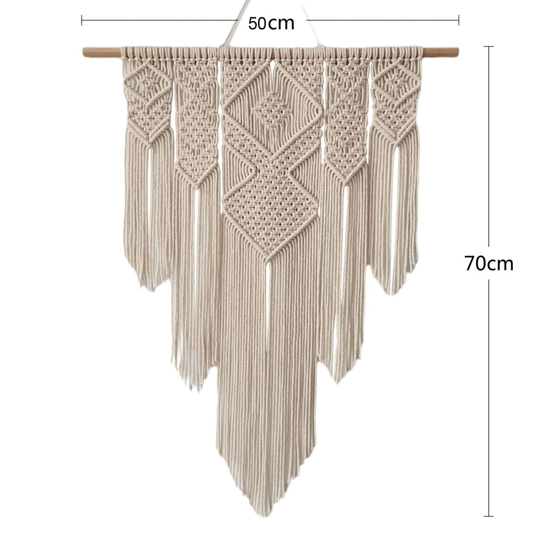 Handcrafted Macrame Wall Hanging Kalsten