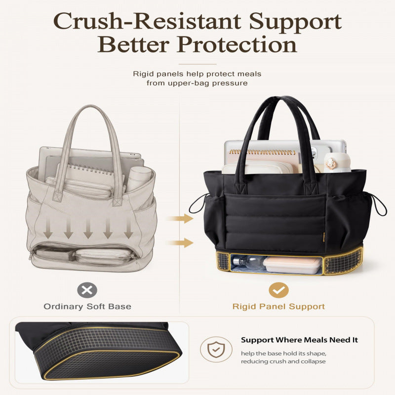 Insulated Multi-Purpose Lunch Tote Kalsten