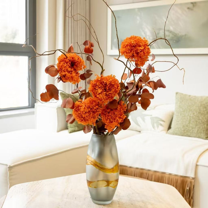 Decorative Hydrangea Floral Arrangement