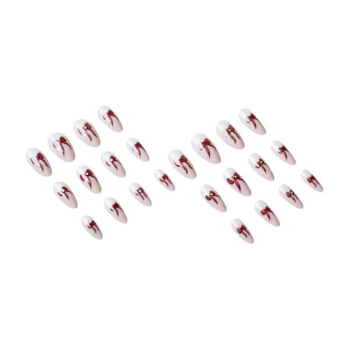 Artistic Bow-Accent Nail Art Kit