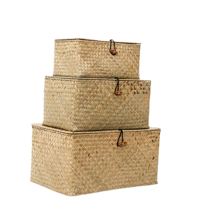 Multi-Purpose Woven Storage Baskets Kalsten