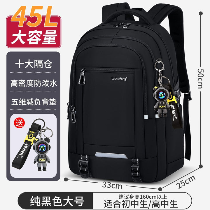 Everyday Backpack with Ergonomic Design and Multifunctional Compartments Kalsten