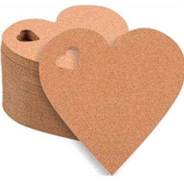 Craft Heart-Shaped Tags Kalsten