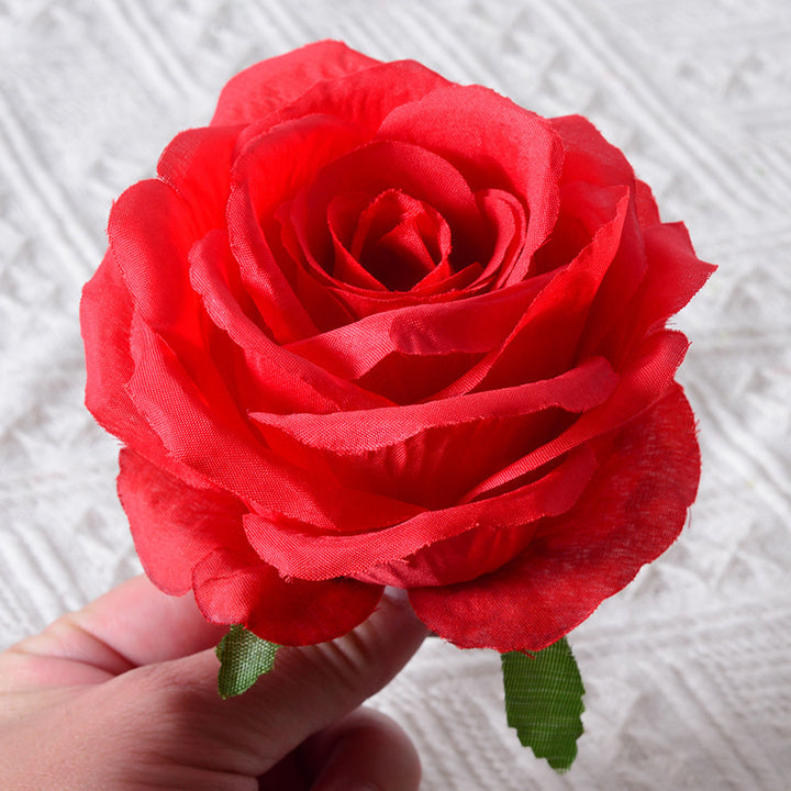 Decorative Silk Rose Accessory
