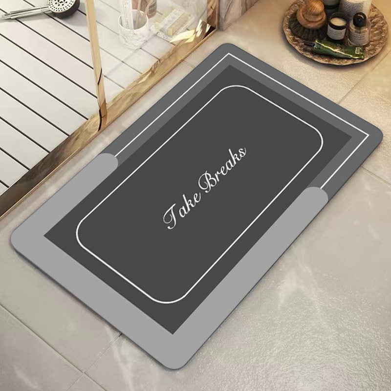 Decorative Bath Mat for Home Bathrooms