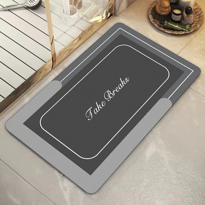 Decorative Bath Mat for Home Bathrooms
