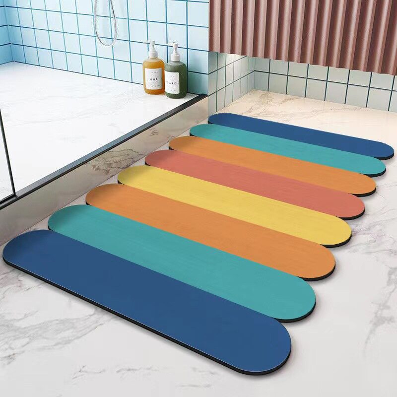 Stylish Gradient Bath Mat
