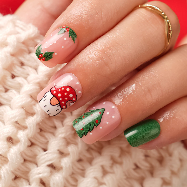 Festive Themed Nail Art Set
