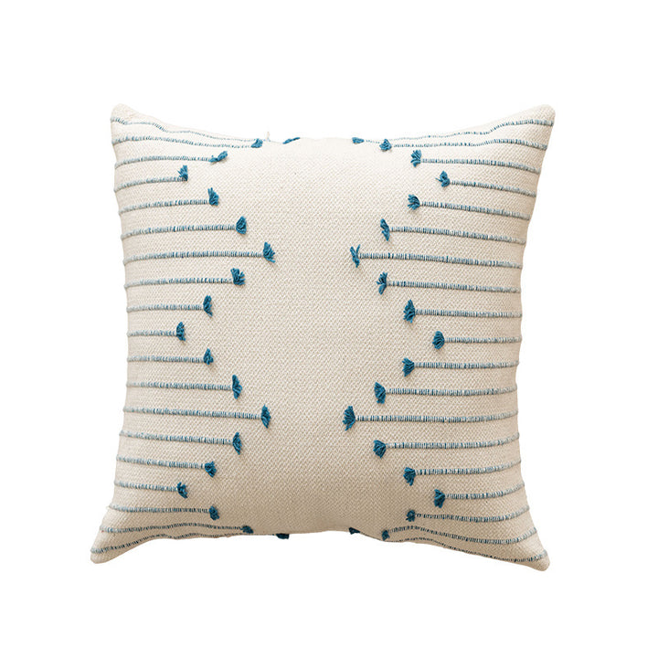 Structured Bohemian Accent Pillow