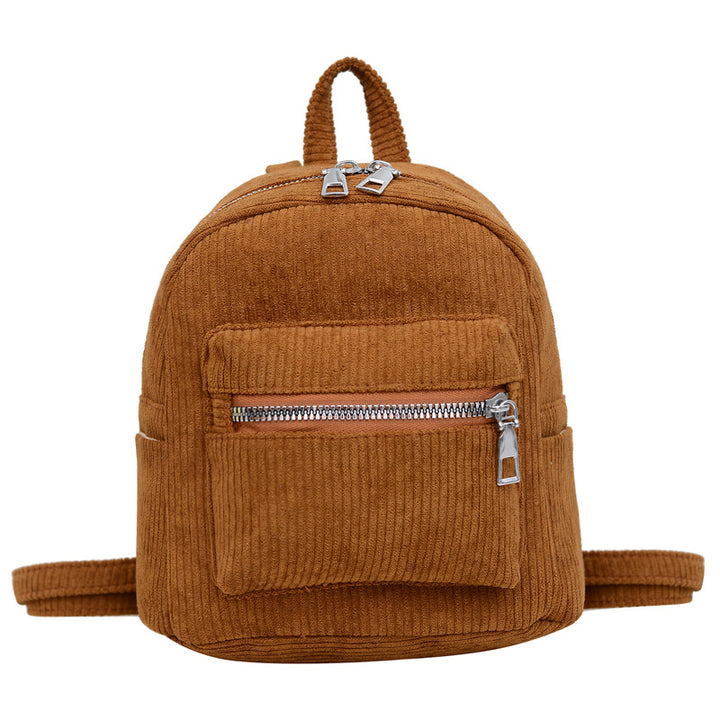 Corduroy Mini Backpack Kalsten