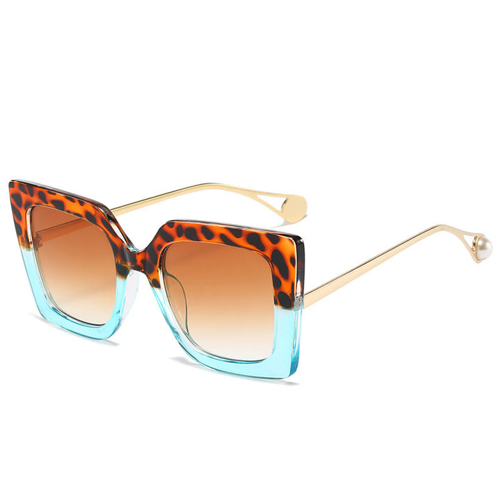 Oversized Geometric Fashion Sunglasses Kalsten