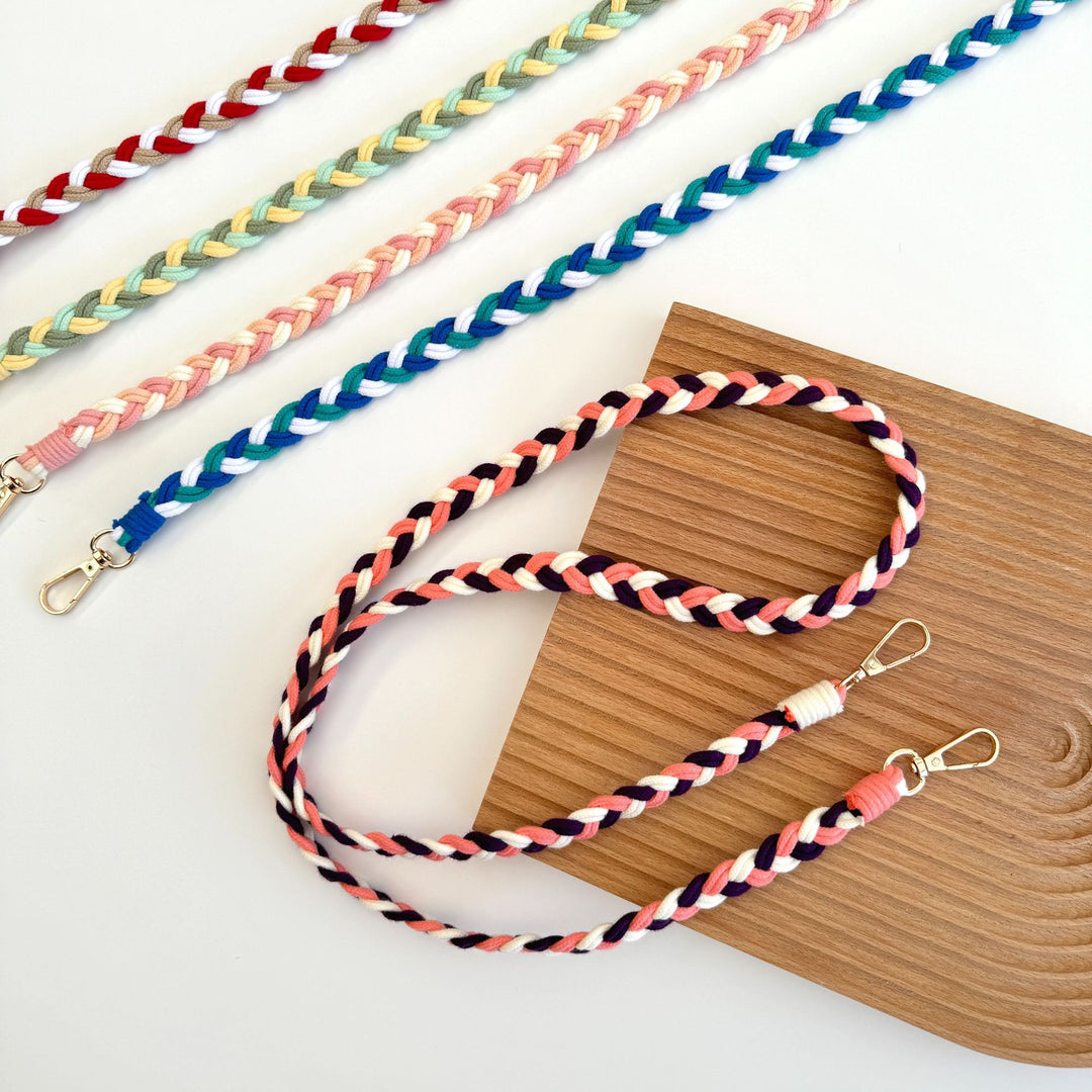Handcrafted Braided Dog Leash Kalsten