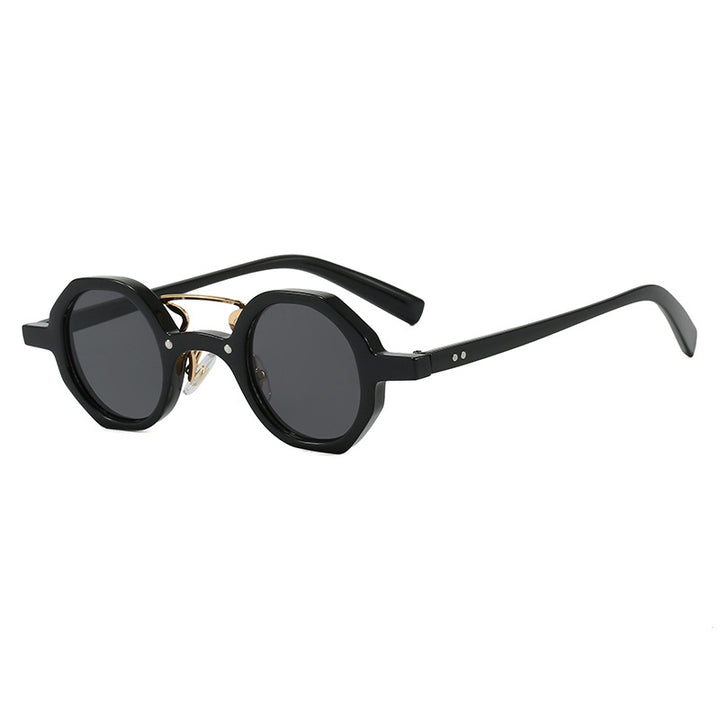 Women stylish sunglasses in unique octagonal design Kalsten