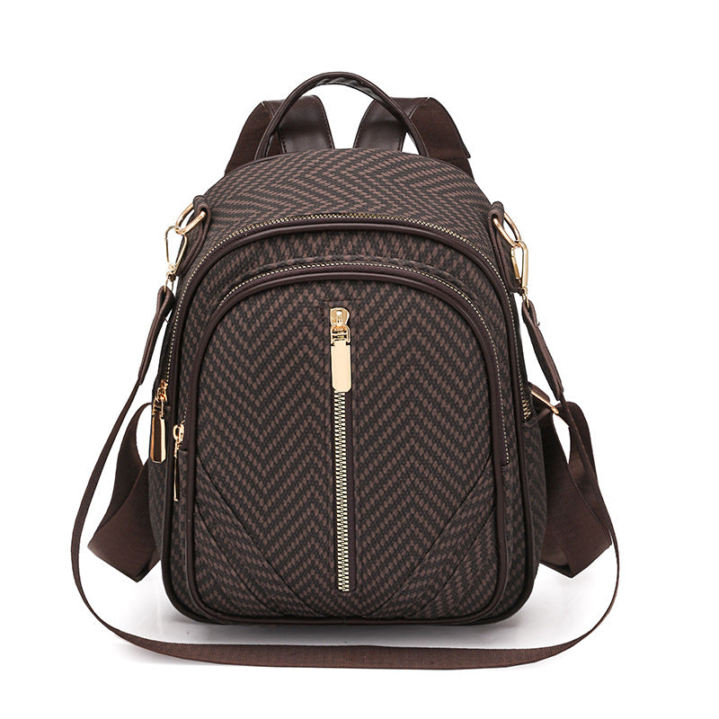 Chic Textured Crossbody Bag Kalsten